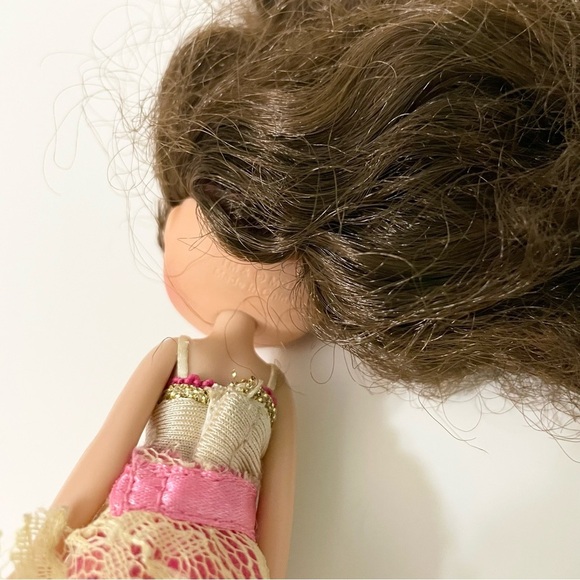 Yummi Land Sundae Pop Girls  HALEY Sundae Hot Fudge Sundae 5” Tall Doll - Picture 11 of 13